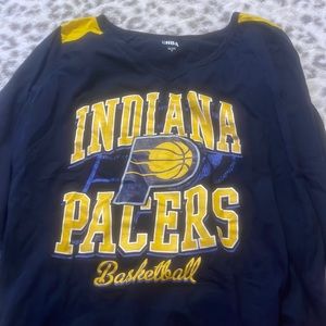 long sleeve Indiana pacers shirt